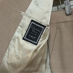Christian Dior Men’s Suit